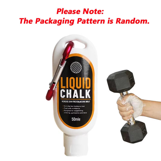 Fitness Anti-Slip Powder Lifting anti Slip Cream Grip Chalk Sports Magnesium Powder Liquid Sport Powder for Rock Climbing Tennis