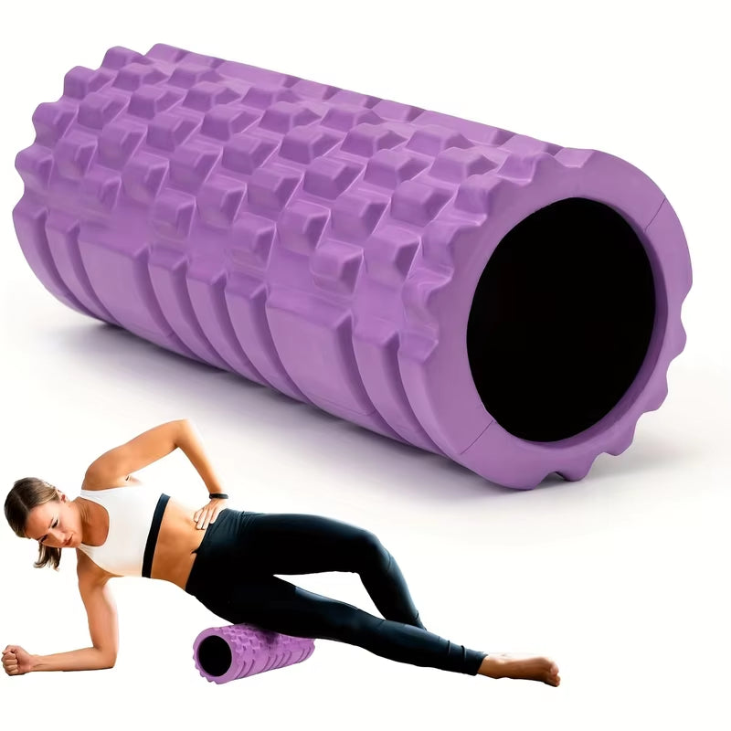 Foam Axis Column 30Cm Crescent Hollow Hammer Fitness Yoga Eva Foam Roller Yoga Stick Fitness Accessories