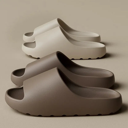 Cloud Slides That Feel Like Pillows – Unisex Soft Comfort Slides