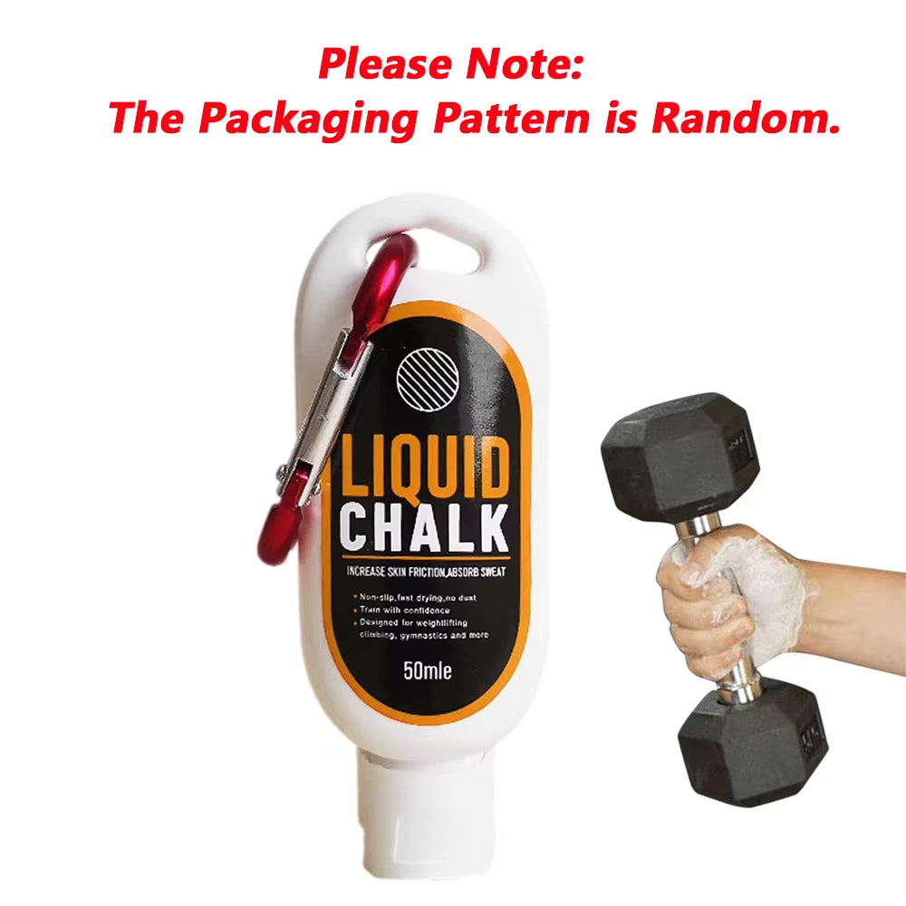 Fitness Anti-Slip Powder Lifting anti Slip Cream Grip Chalk Sports Magnesium Powder Liquid Sport Powder for Rock Climbing Tennis