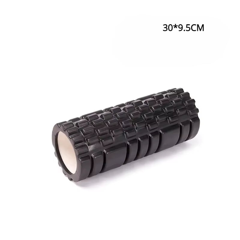 Foam Axis Column 30Cm Crescent Hollow Hammer Fitness Yoga Eva Foam Roller Yoga Stick Fitness Accessories