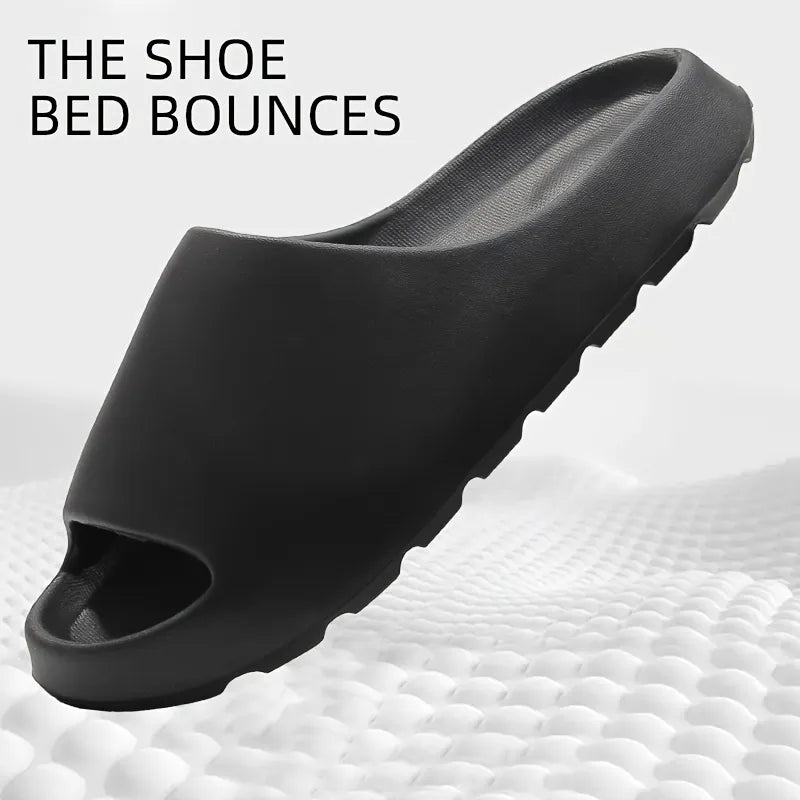 Cloud Slides That Feel Like Pillows – Unisex Soft Comfort Slides