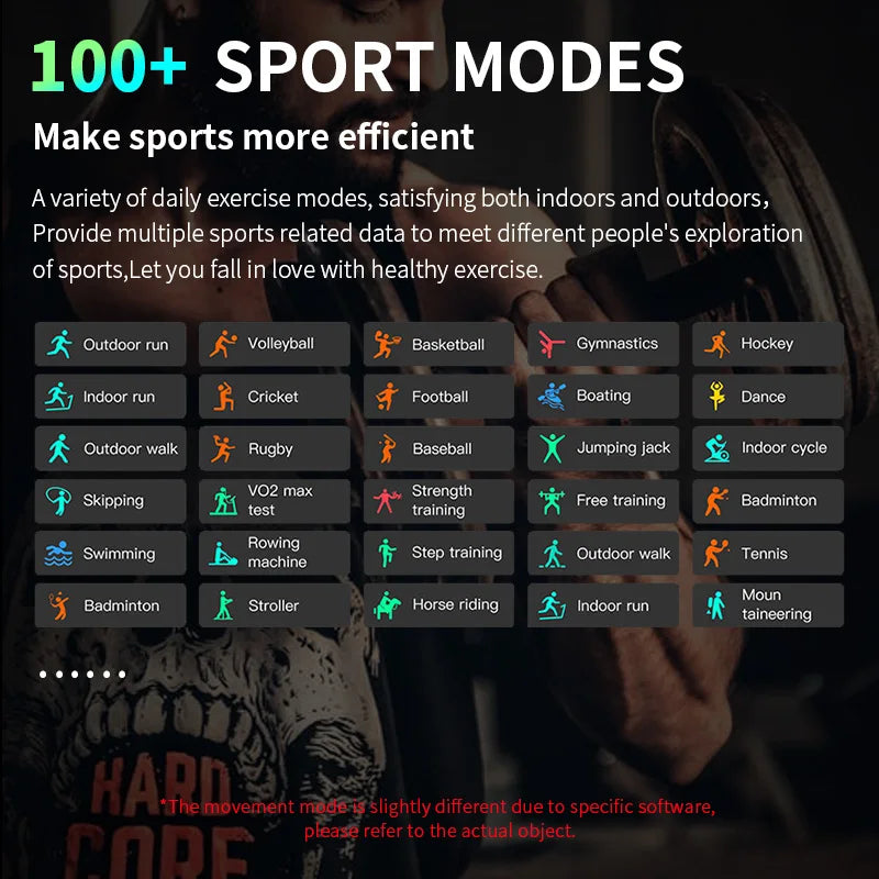 Smartwatch – Bluetooth Calling, Wireless Charging, Custom Face, Fitness Tracker for Men & Women