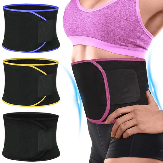 Super Sweat Waist Trainer Belt – Ab Shaping & Fat Burning Sauna Belt for Workouts & Running