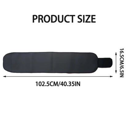 Super Sweat Waist Trainer Belt – Ab Shaping & Fat Burning Sauna Belt for Workouts & Running