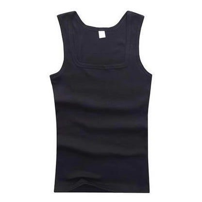 2020 Summer plus Size Men Clothing Tank Tops Black White Gray Singlets Sleeveless Fitness Men Vest Casual Bodybuilding Vest New