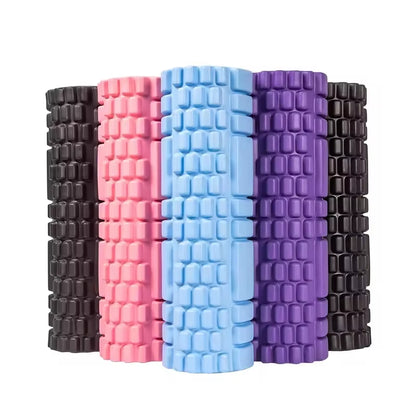 Foam Axis Column 30Cm Crescent Hollow Hammer Fitness Yoga Eva Foam Roller Yoga Stick Fitness Accessories